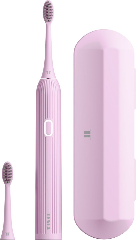 TESLA Smart Toothbrush Sonic TS200 Deluxe Pink TSL-PC-TSD200P recenze