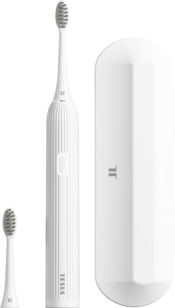 TESLA Smart Toothbrush Sonic TS200 Deluxe White TSL-PC-TSD200W recenze