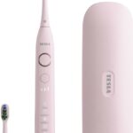 TESLA Smart Toothbrush Sonic TS400 Pink TSL-PC-TS400P recenze