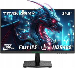 Fotografie TITAN ARMY P2510HS  recenzía