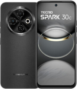 Fotografie Tecno SPARK 30C 4GB/128GB Orbit Black  recenzía