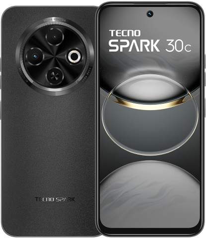 Tecno SPARK 30C 4GB/128GB Orbit Black recenze