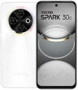 Fotografie Tecno SPARK 30C 4GB/128GB Orbit White  recenzía