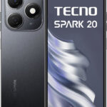 Tecno Spark 20 8GB/256GB Gravity Black recenze