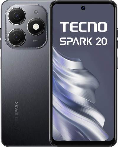 Tecno Spark 20 8GB/256GB Gravity Black recenze