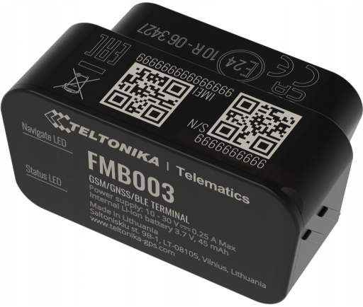 Teltonika FMB003 recenze