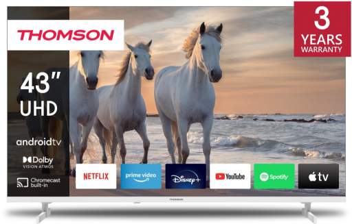 Thomson 43UA5S13W recenze
