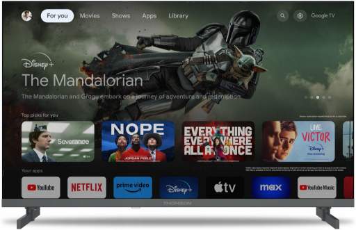 Thomson 50QG4S14 recenze