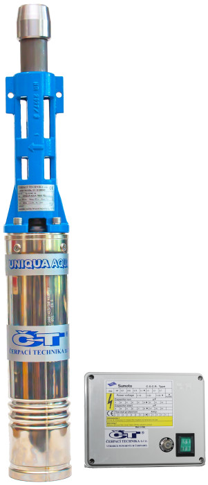 Obrázok UNIQUA AQUA J95-36 M2007 4″ SUMOTO 40m hodnotenie