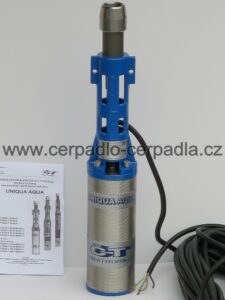 Fotografie UNIQUA AQUA T 80-36 4 400V 35m  recenzía