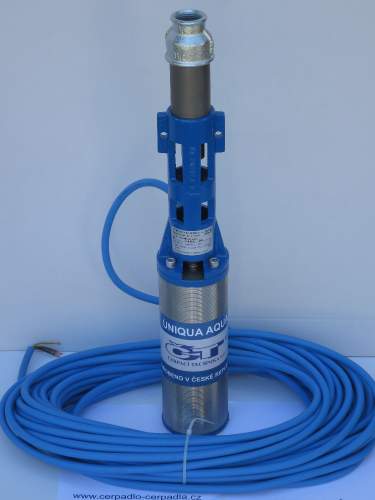 Obrázok UNIQUA AQUA T60-56-4″ 400V 30m hodnotenie