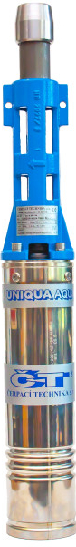 UNIQUA AQUA T95-36 M2007 4″ SUMOTO 75m recenze