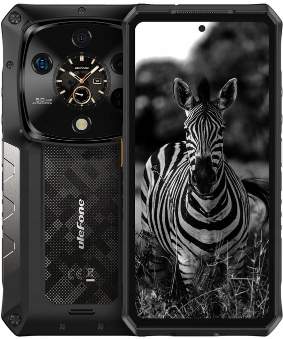 Ulefone Armor 28 Ultra 16GB/1TB Black recenze