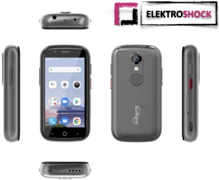 Unihertz Jelly 2E Silver recenze