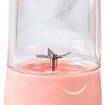 Verk 07267 Přenosný smoothie mixér 380 ml růžový recenze