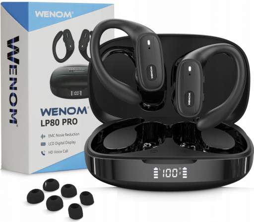 Wenom LP 80 Pro Enc recenze