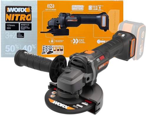 Worx WX814.9 recenze