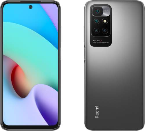 Xiaomi Redmi 10 4GB/64GB Graphite Gray recenze