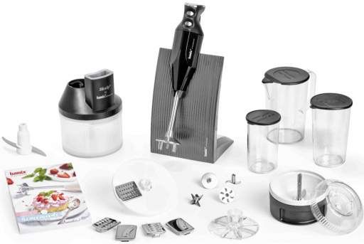 bamix BAKING 200 W typ C černý recenze