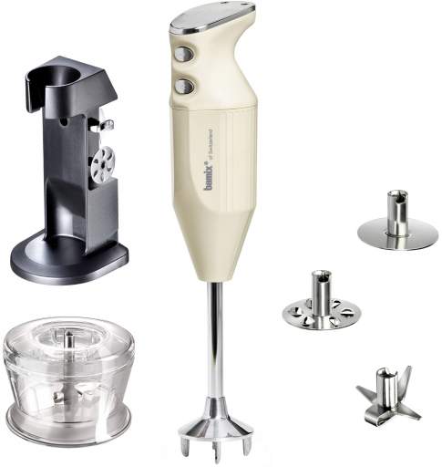 bamix DeLuxe 200 W typ C krémový recenze