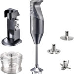 bamix DeLuxe 200 W typ D antracitový recenze