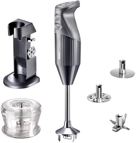 bamix DeLuxe 200 W typ D antracitový recenze