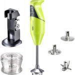 bamix DeLuxe 200 W typ D limetkový recenze