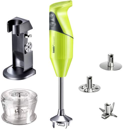 bamix DeLuxe 200 W typ D limetkový recenze