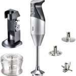 bamix DeLuxe 200 W typ D stříbrný recenze