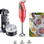 bamix SIMPLY HEALTHY D 200 W červený recenze