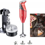 bamix SWEET DELIGHTS D 200 W červený recenze