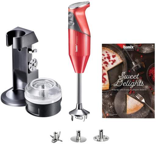 bamix SWEET DELIGHTS D 200 W červený recenze