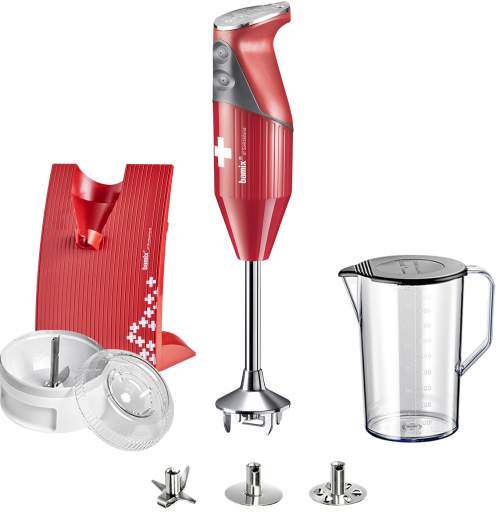 bamix SWISSLINE D 200 W červený recenze