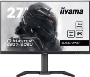 Fotografie iiyama G-Master GB2745QSU-B2  recenzía