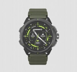 Fotografie myPhone Hammer Watch 2 Military Edition  recenzía