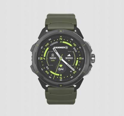 myPhone Hammer Watch 2 Military Edition recenze