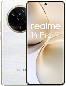Fotografie realme 14 Pro 5G 8GB/256GB Pearl White recenzía