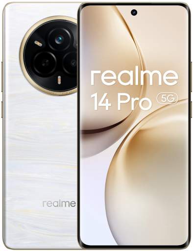 Obrázok realme 14 Pro 5G 8GB/256GB Pearl White hodnotenie