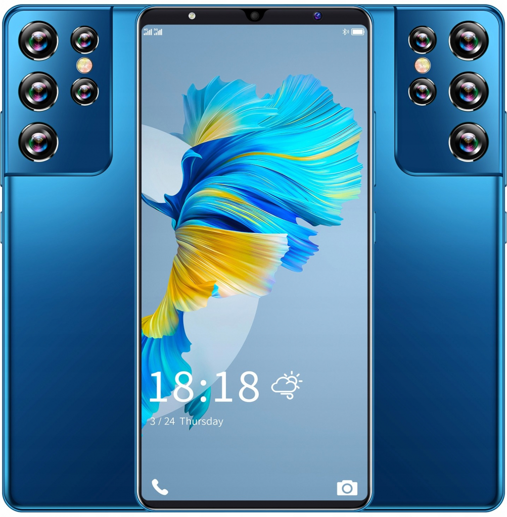 360 Mobiles N5 8GB/128GB 5G Blue recenze