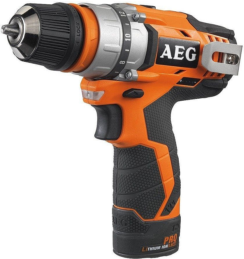 AEG BBS 12C2 Li-202 recenze