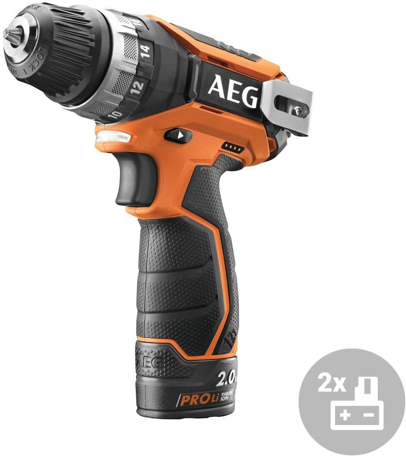 AEG BS 12C2 LI-202B recenze