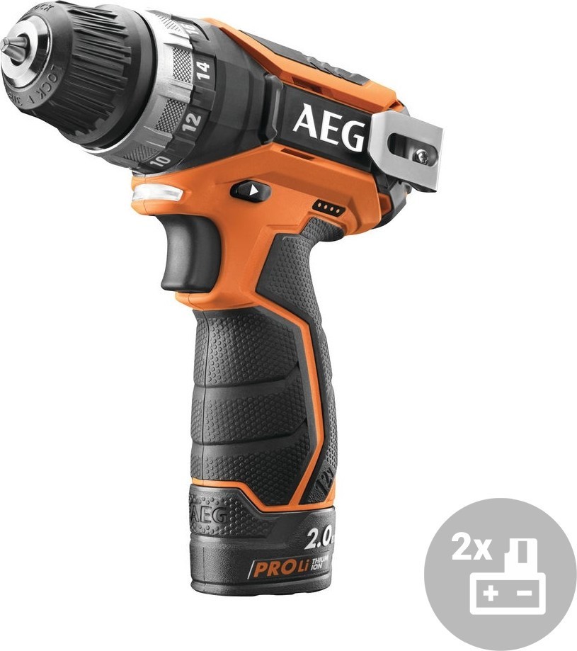 AEG BS 12C2 LI-202C recenze