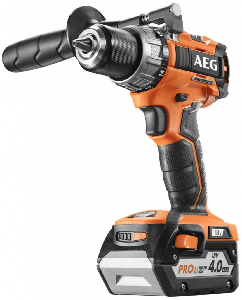 AEG BS 18C2 BL LI-402C recenze