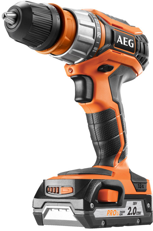 AEG BS 18C2X LI-202C 4935459423 recenze