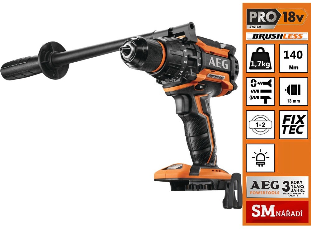 AEG BSB 18BL-0 recenze