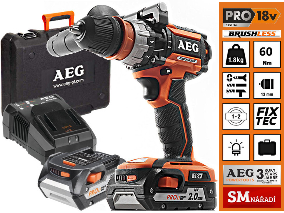 AEG BSB 18C BL LI-202C recenze