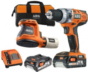 Fotografie AEG JP 18G LI-202B 4935451088  recenzía