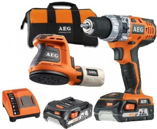 AEG JP 18G LI-202B 4935451088 recenze