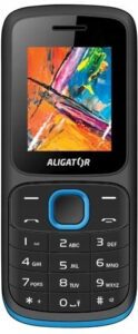 Fotografie ALIGATOR S5520 Senior 1GB/1GB černá recenzía