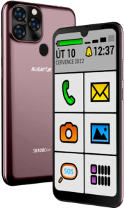 Fotografie ALIGATOR S6100 Senior bordó  recenzía